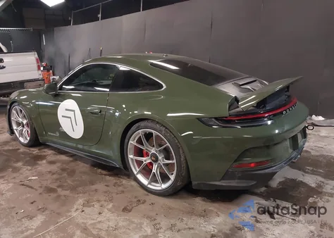 2022 Porsche 911 Gt3/Gt3 W/Touring Package z USA, uszkodzony, nr VIN WP0AC2A93NS270369